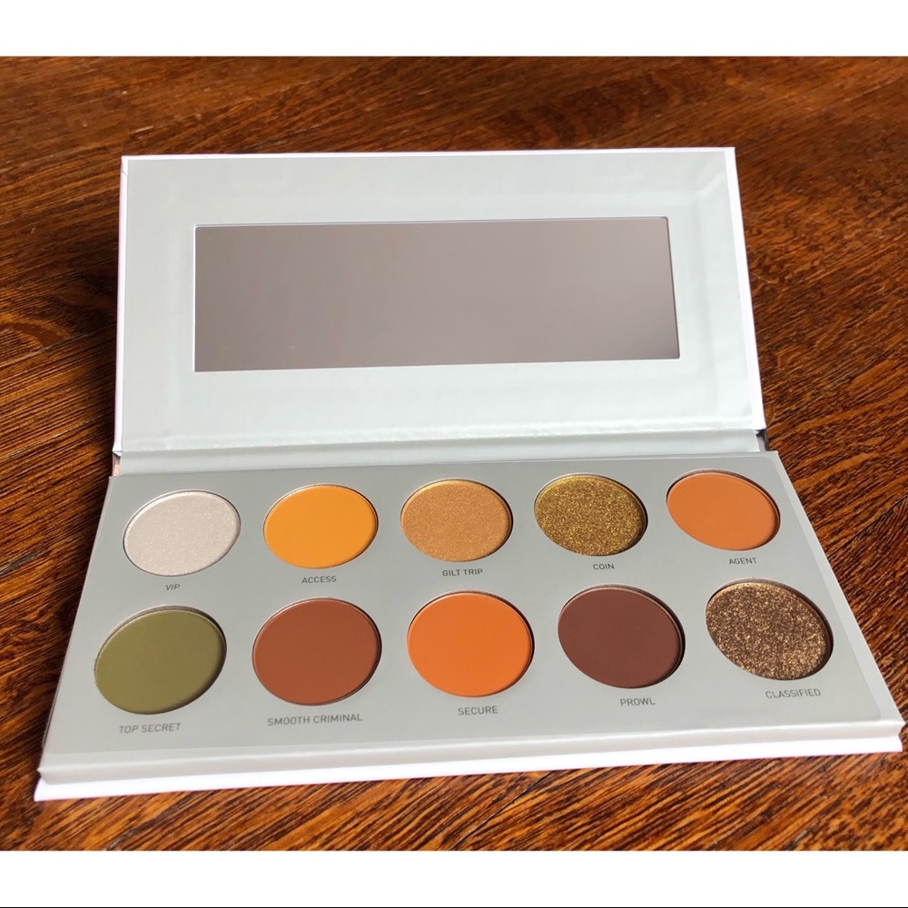 Morphe x Jaclyn Hill Armed & Gorgeous palette